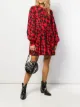 Bild 2 von MSGM Kleid mit geometrischem Print