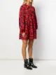 MSGM Kleid mit geometrischem Print
