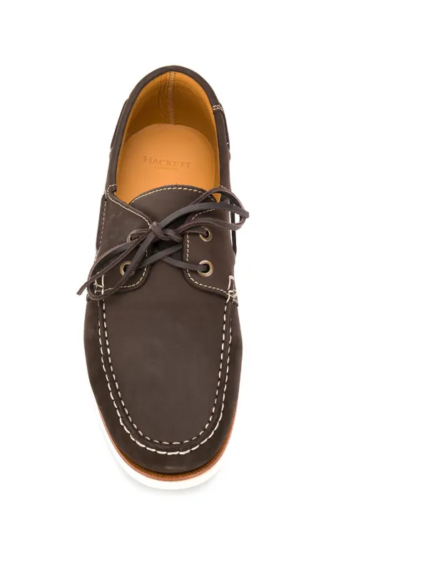 hackett boat shoes