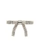 Image 1 of Miu Miu crystal-embellished brooch