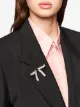 Image 2 of Miu Miu crystal-embellished brooch
