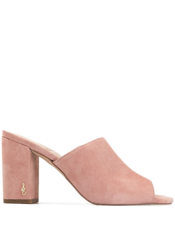 sam edelman block heel mule