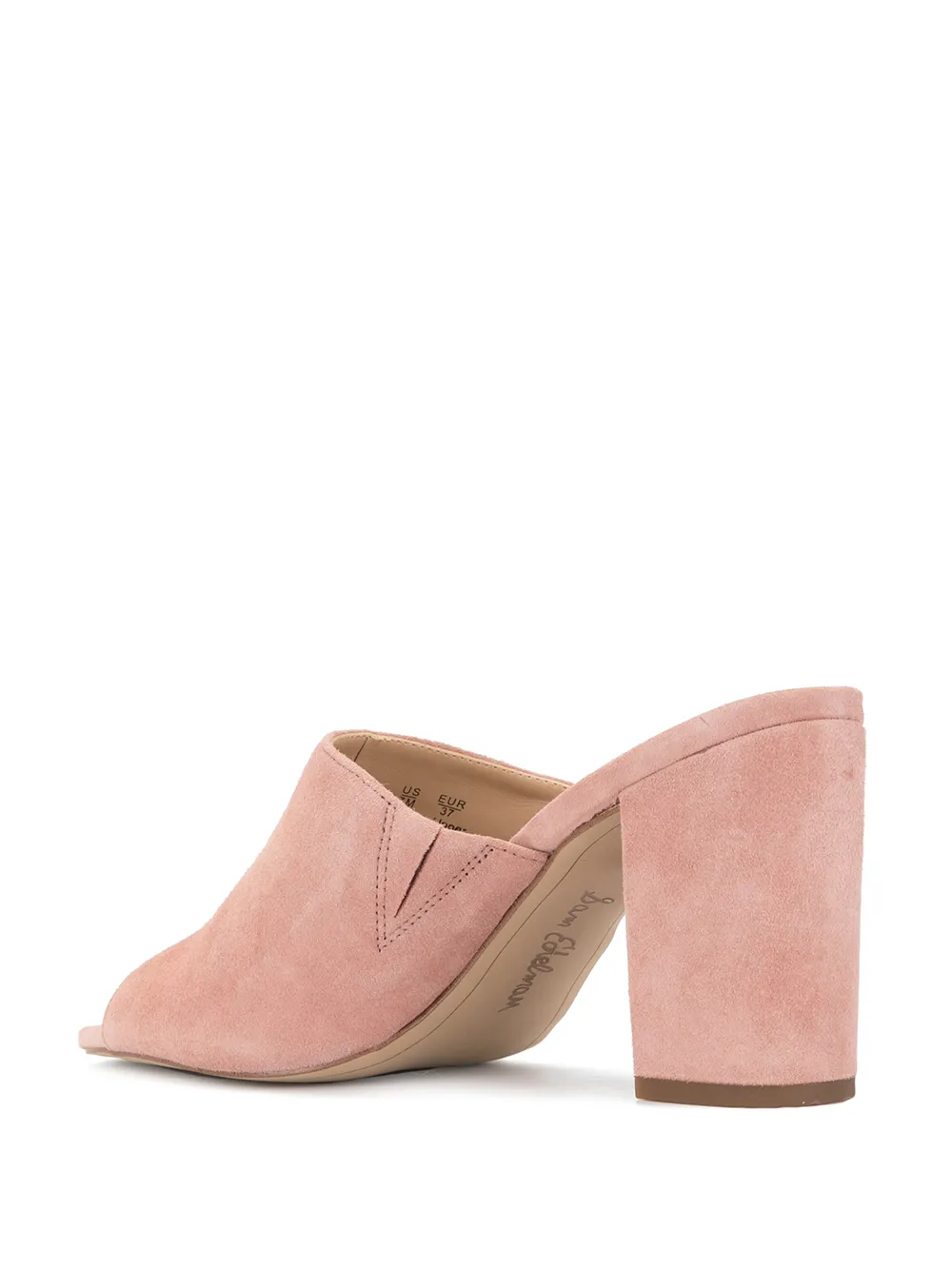 orlie block heel mule