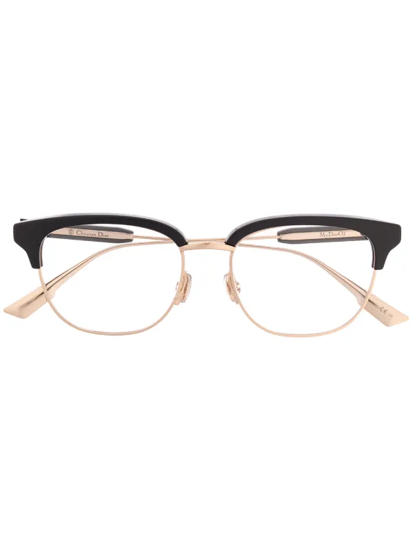 dior round glasses