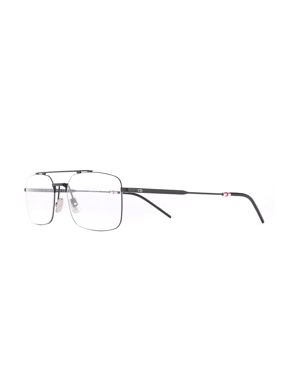 dior square glasses