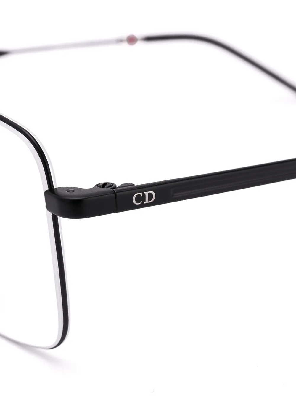 dior square glasses