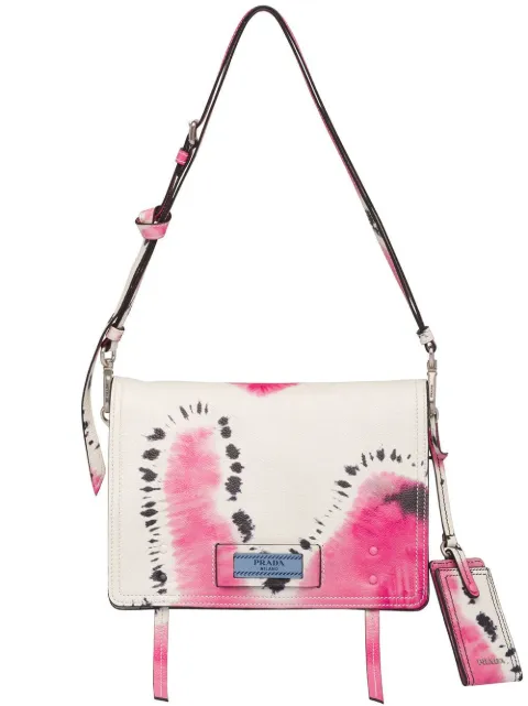 prada tie dye bag