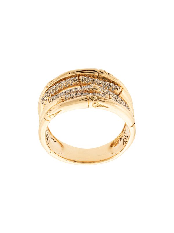 John hardy bamboo discount diamond rings on sale