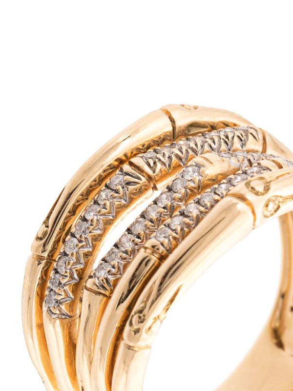 John hardy bamboo discount diamond rings on sale