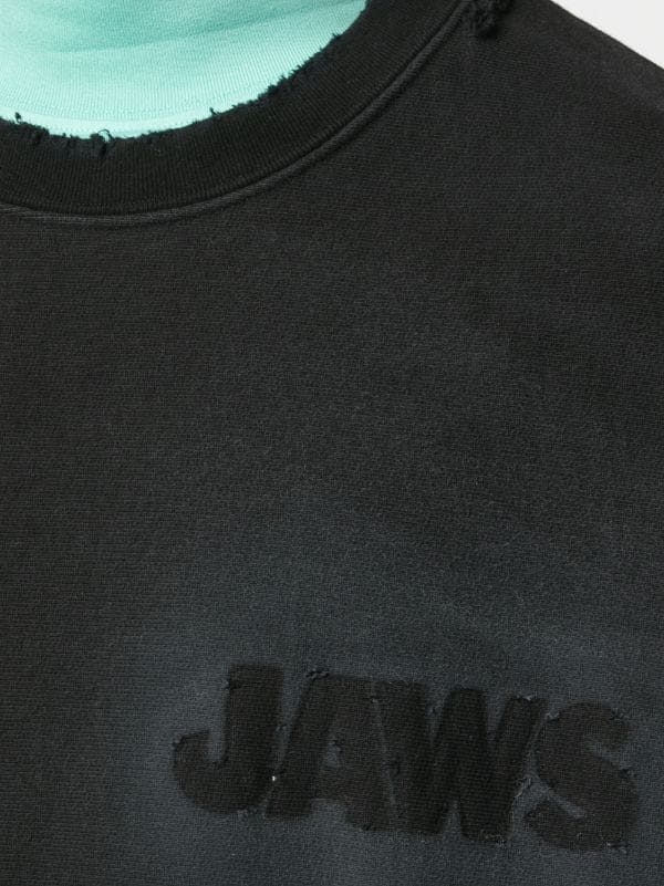 calvin klein 205w39nyc jaws sweater