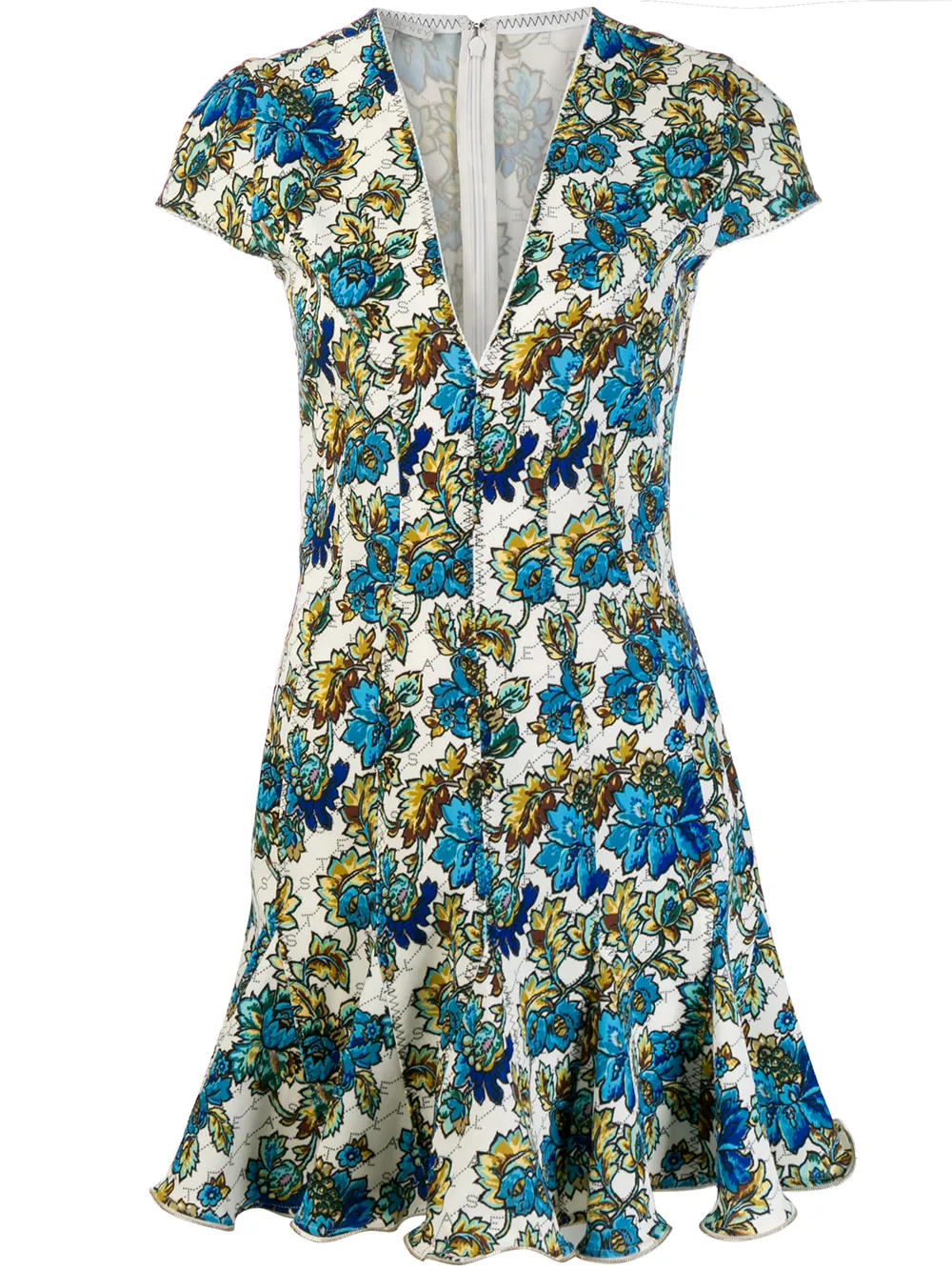Image 1 of Stella McCartney floral ruffle dress