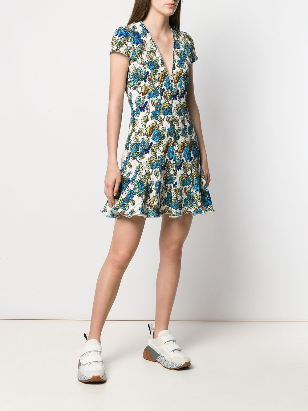 stella mccartney floral dress