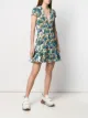Stella McCartney floral ruffle dress