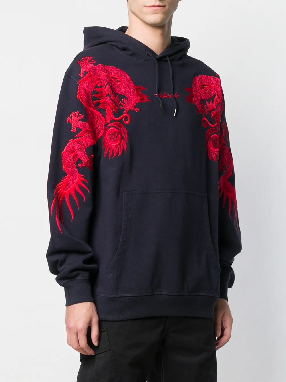maharishi dragon hoodie