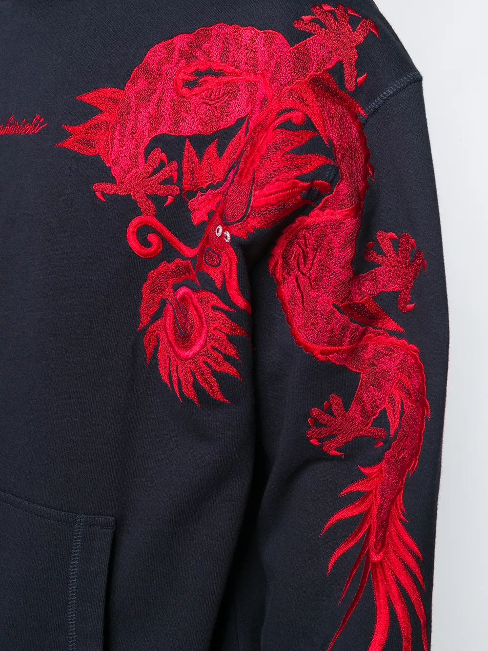 maharishi dragon hoodie