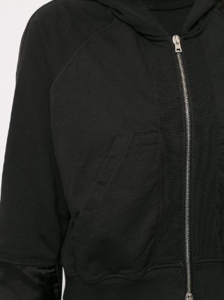 cropped hooded sweatshirt展示图