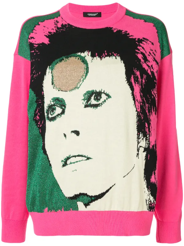 david bowie sweatshirt