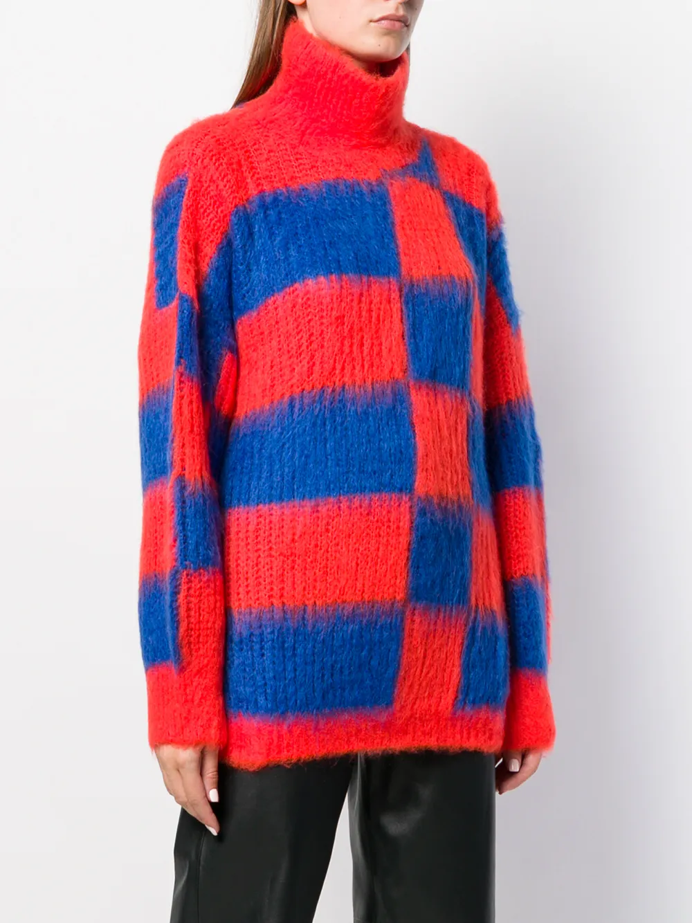MSGM Oversized coltrui Oranje