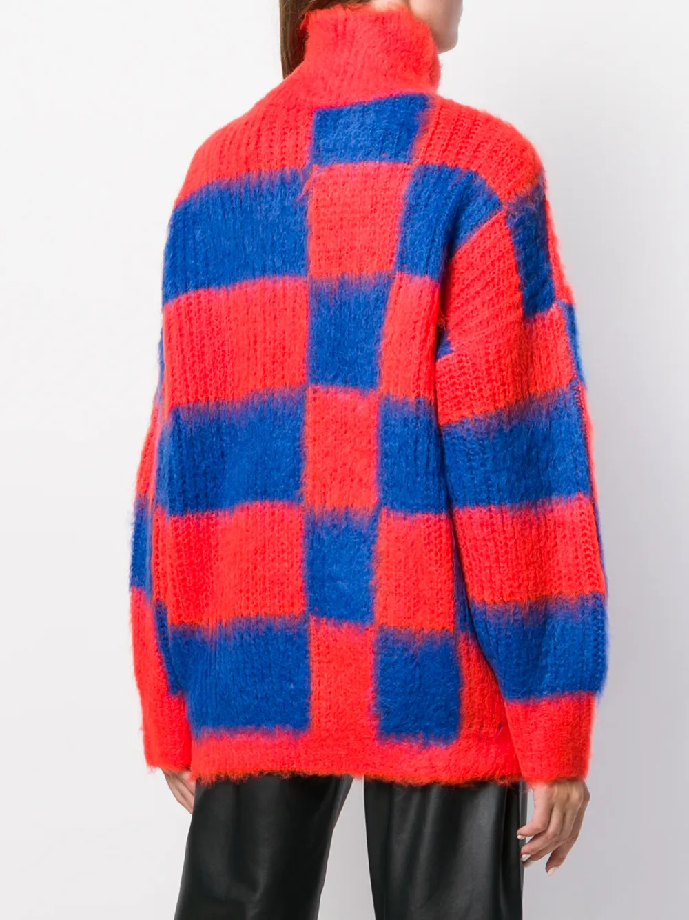 MSGM Oversized coltrui Oranje