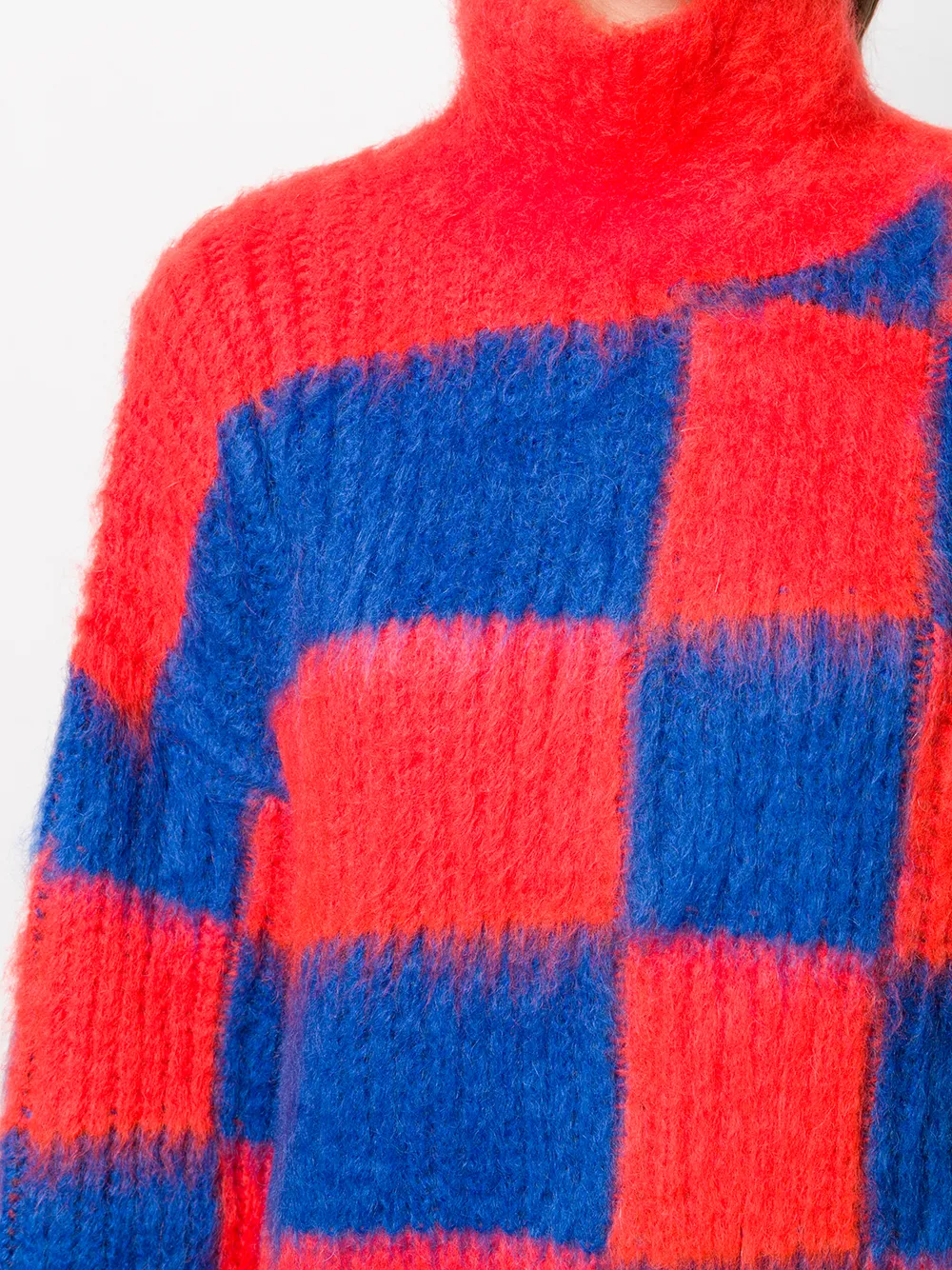 MSGM Oversized coltrui Oranje