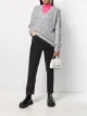 Image 2 of MSGM embroidered metallic jumper