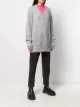 MSGM embroidered metallic jumper