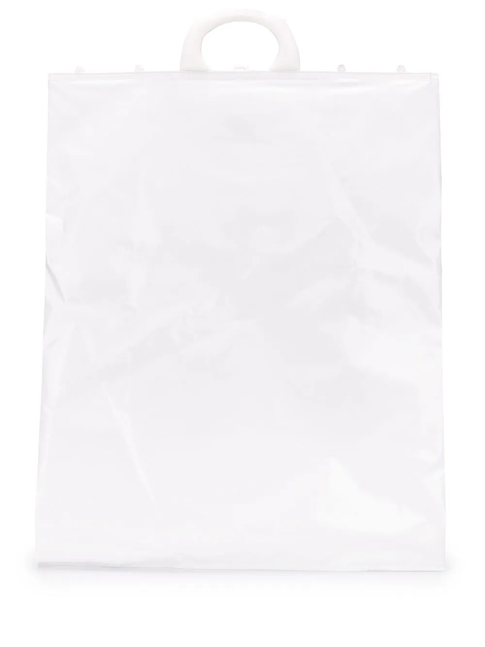 MM6 Maison Margiela Oversized-Shopper - Weiß