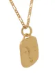 Maria Black Friend necklace