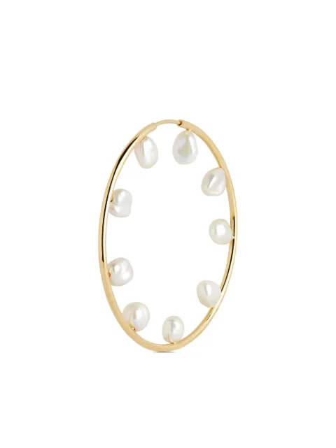 Maria Black Baroque Hoop 50 earring