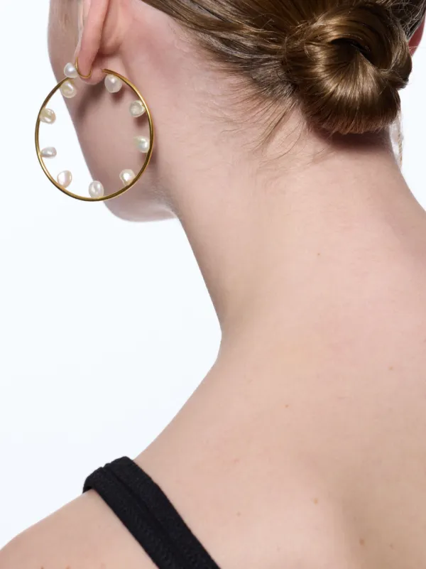 Maria Black バロック 50 ピアス 通販 - FARFETCH