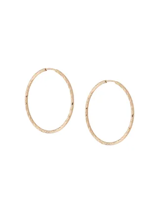 Maria Black 14kt Yellow Gold Liv 25 Hoop Earrings | Gold