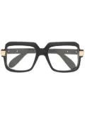 Cazal square frame glasses - Black