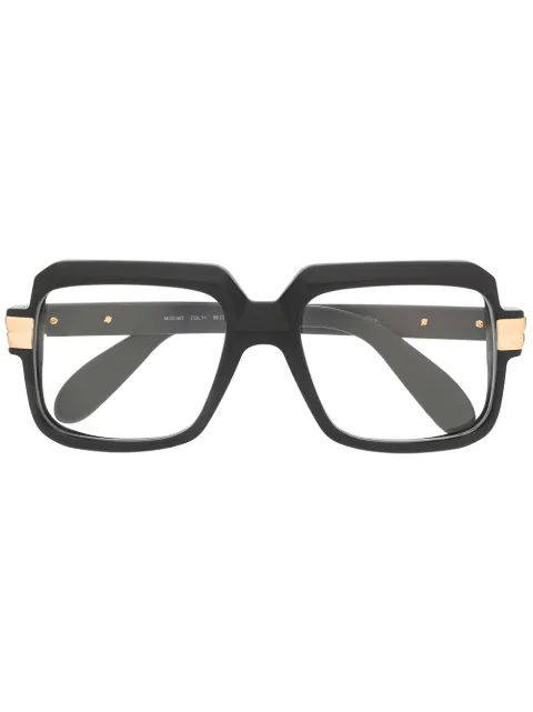 Cazal square frame glasses
