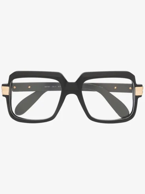 Cazal square frame glasses