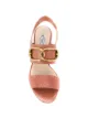 Tod's sandalias con detalle de cadena