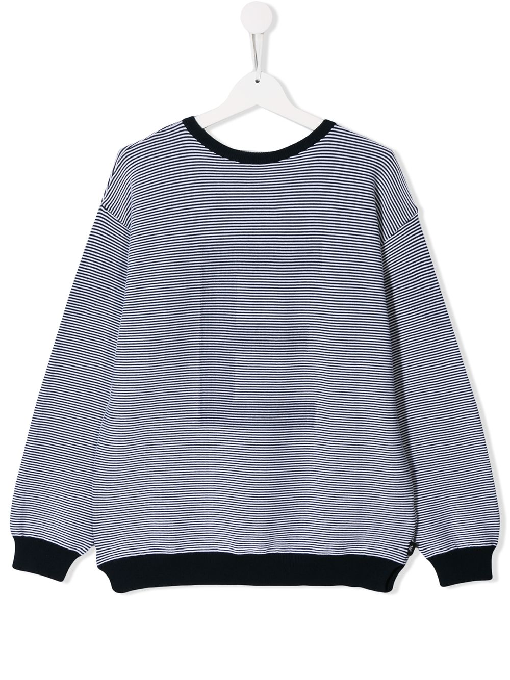 фото Emporio armani kids толстовка с принтом е