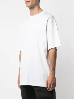 Playera oversize hombre clearance