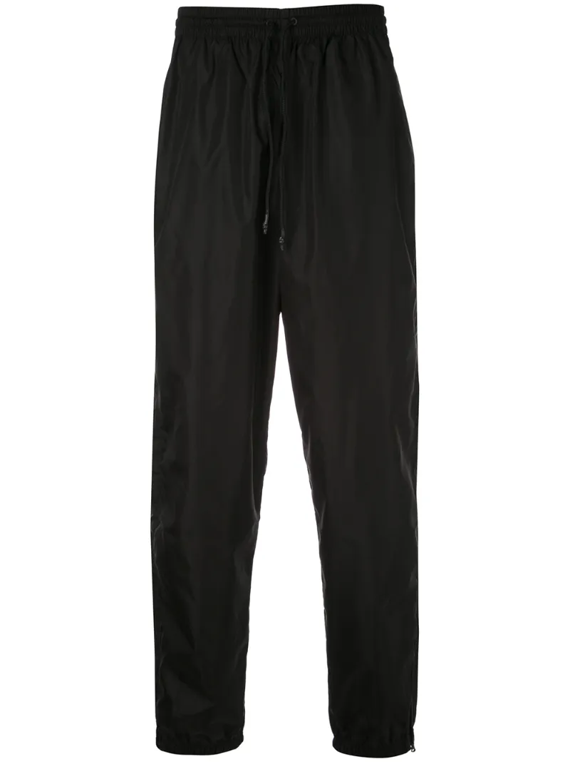 Click to view more detailed imagery on our partner's website Wardrobe.nyc Release 03 Spray Track Pants In Black