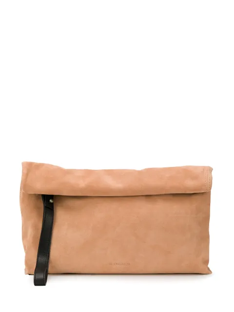 Ann Demeulemeester Suede Clutch Bag Farfetch Ann Demeulemeester Suede Clutch Bag Farfetch