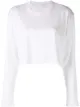Image 1 of WARDROBE.NYC Release 03 long sleeve cropped T-shirt