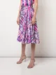 Prabal Gurung tie dye sarong skirt