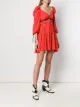 Giacobino bead embellished dress