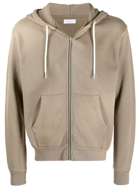 John Elliott Kapuzenjacke mit Reißverschluss