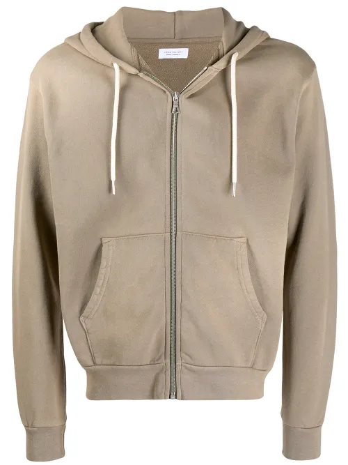 Veste zippée à capuche - John Elliott - Modalova