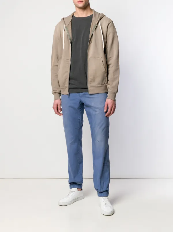 JOHN ELLIOTT カーキ フード付きパーカー John Elliott Zipped Hooded Jacket | Green | FARFETCH JO