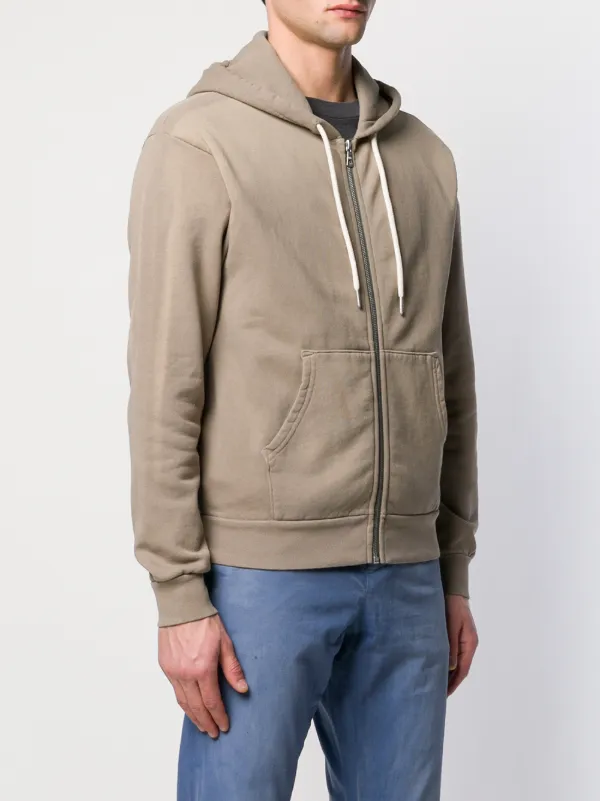JOHN ELLIOTT カーキ フード付きパーカー John Elliott Zipped Hooded Jacket | Green | FARFETCH JO