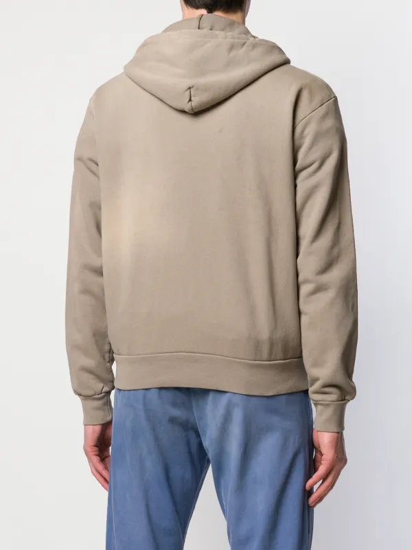 JOHN ELLIOTT カーキ フード付きパーカー John Elliott Zipped Hooded Jacket | Green | FARFETCH JO