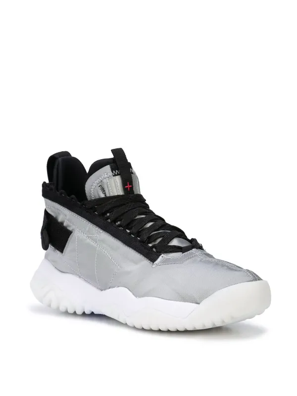 jordan proto react silver
