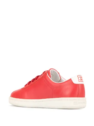 farfetch chanel sneakers