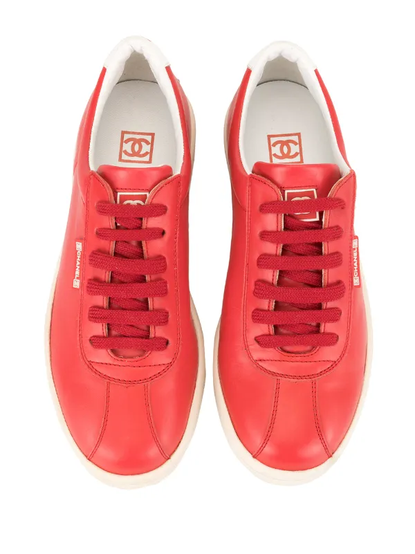 farfetch chanel sneakers